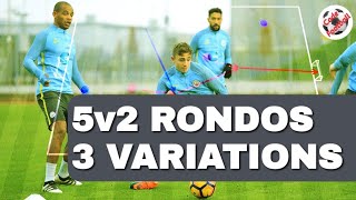 5v2 rondos! 3 top variations!