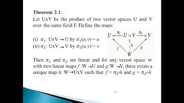 UL-SMTA022 (Slides)|| Finite Dimensional Vector Spaces Part 2 of 2