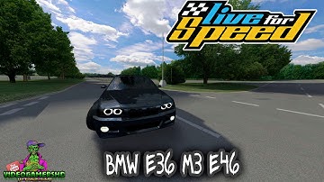LFS - BMW E36/46 M3 [MOD]