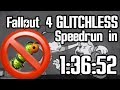 Fallout 4 Glitchless Speedrun in 1:36:52