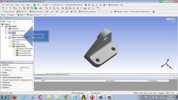 CADFEM Tutorial No.3 – Geometry: Making Changes in order to Reduce Stress