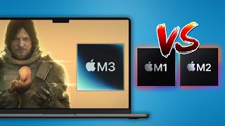 MacBook Air gaming TESTED: M3 vs M2 vs M1 Mac