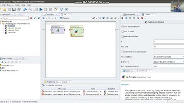Data Mining || Penerapan Metode K-means Menggunakan Rapidminer 5.3