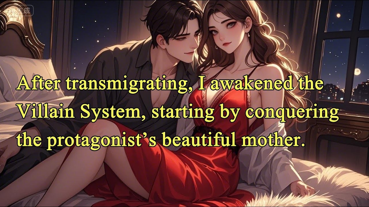 After transmigrating, I awakened the Villain System, starting by conquering the beautiful mother.