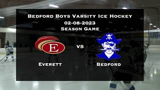 BHS Boys Varsity Ice Hockey vs Everett