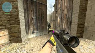 Calgon Strike Source De_dust2 Alpha Gameplay