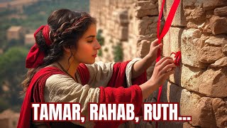 Courageous Women in Jesus’ Lineage: Echoes of Faith #bible #biblestories #youtube #history