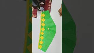 “Simple Sleeves Ko Designer Look Kaise De | Blouse Sleeve Design Ideas #ytshorts #designersleeves