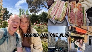 WE MADE IT TO SPAIN! | Europe Vlog #1