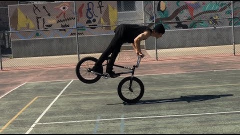 BMX: How-To Nose Manual