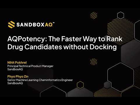 AQPotency: The Faster Way to Rank Drug Candidates Without Docking