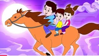 Lakdi Ki Kathi,लकड क कठ,Hindi Children Rhymes,Popular Kidssong,Baby Song Aftab