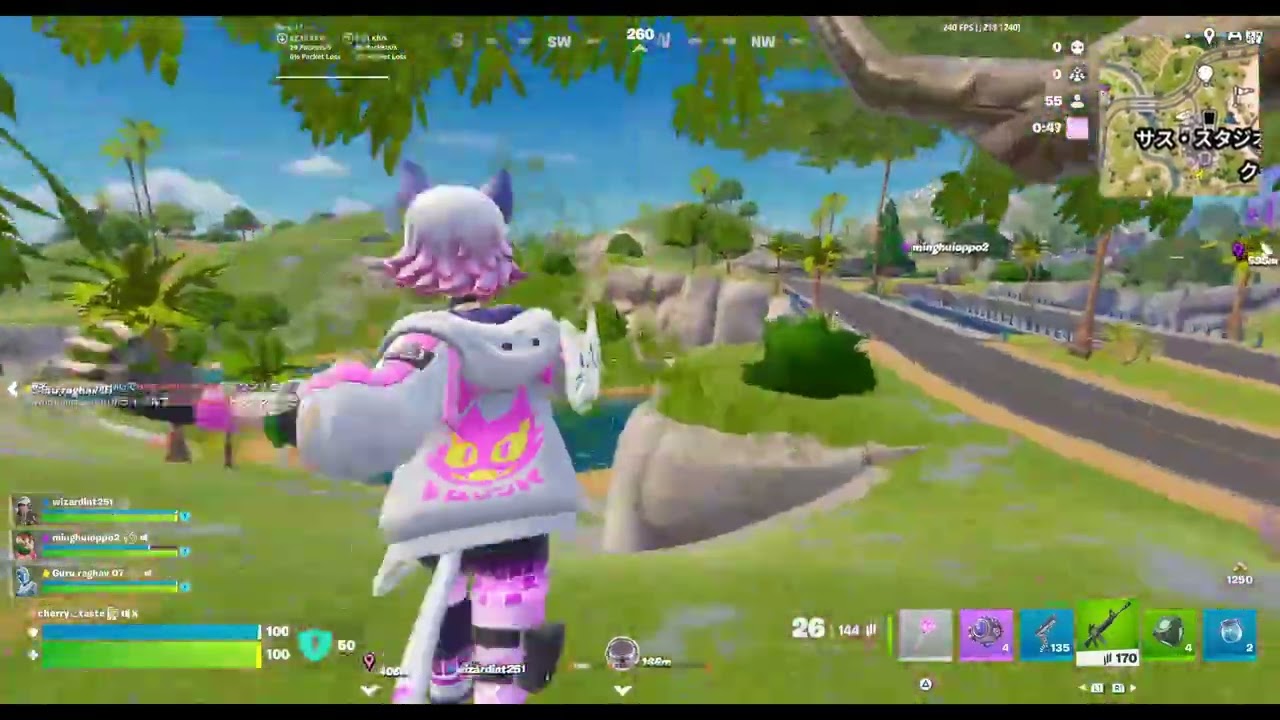 36：Twitch：fortnite｜ZeroBulud｜Chapter7 Season1🍒2026/02/22