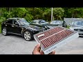 Cabin Air Filter Replacement. Infiniti FX50, FX37, QX70, FX35 2009+