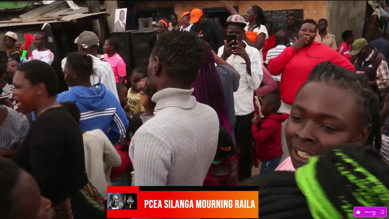Lady Maureen Song Odm Pcea Silanga High Rise Mourning RAILA ODINGA