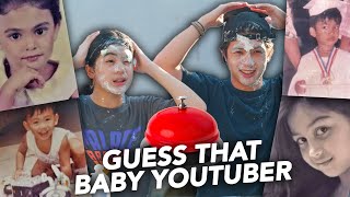 GUESS That BABY YOUTUBER!! (Ang Cute!) | Ranz and Niana