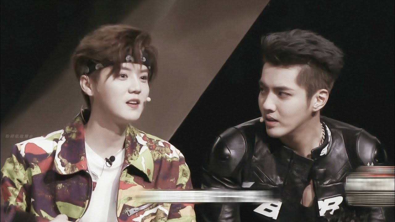 【牛鹿 KrisHan】哥哥染了红发，带了头巾去给受委屈的弟弟撑腰了 | 吴亦凡KrisWu X 鹿晗LuHan | 饭制视频Fanmade