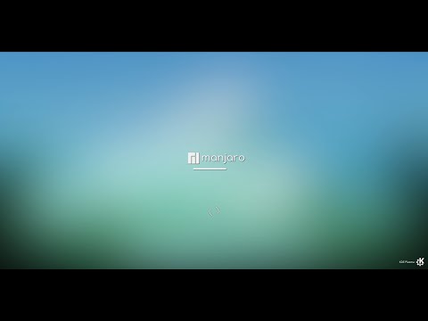 Установка Manjaro Linux KDE