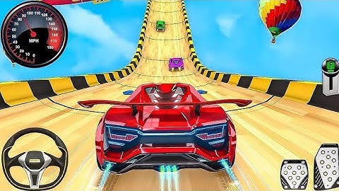 Mega Ramp GT Car Stunt Racing 3D Impossible Car