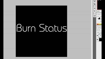 Adobe Photoshop Tutorial A simple Reflection text effect