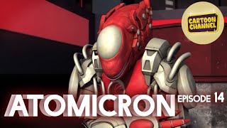 Atomicron | Episode 14 | Epic Robot Battles | Animated Cartoon Series