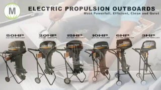 Electric propulsion Outboards 10HP ;  Electric Boat Conversion Kit