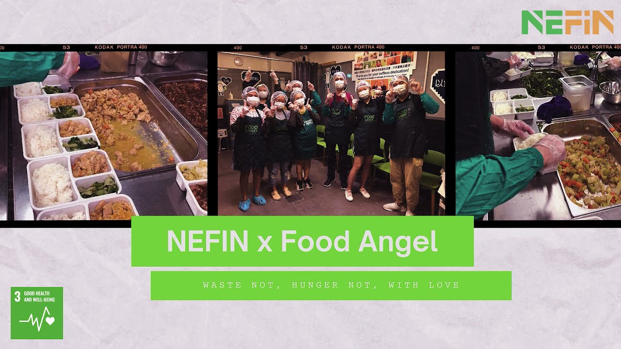 NEFIN HK and Food Angel
