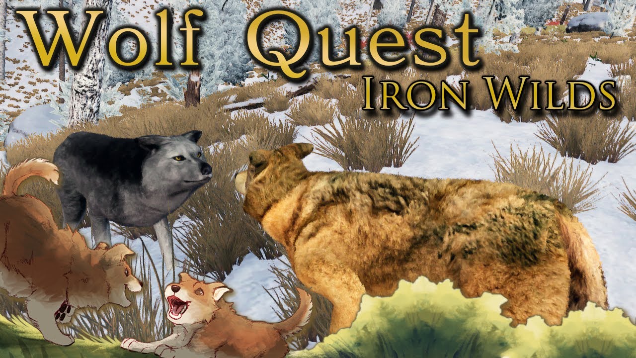The First Cold Touch Of IRON Fates Wolf Quest IRON WILDS 3 the-first-cold-touch-of-iron-fates-wolf-quest-iron-wilds-3