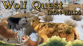 The First Cold Touch of IRON Fates...  Wolf Quest: IRON WILDS • #3