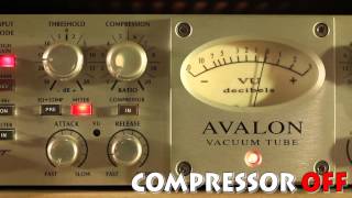 testing avalon 737sp compressor bass test