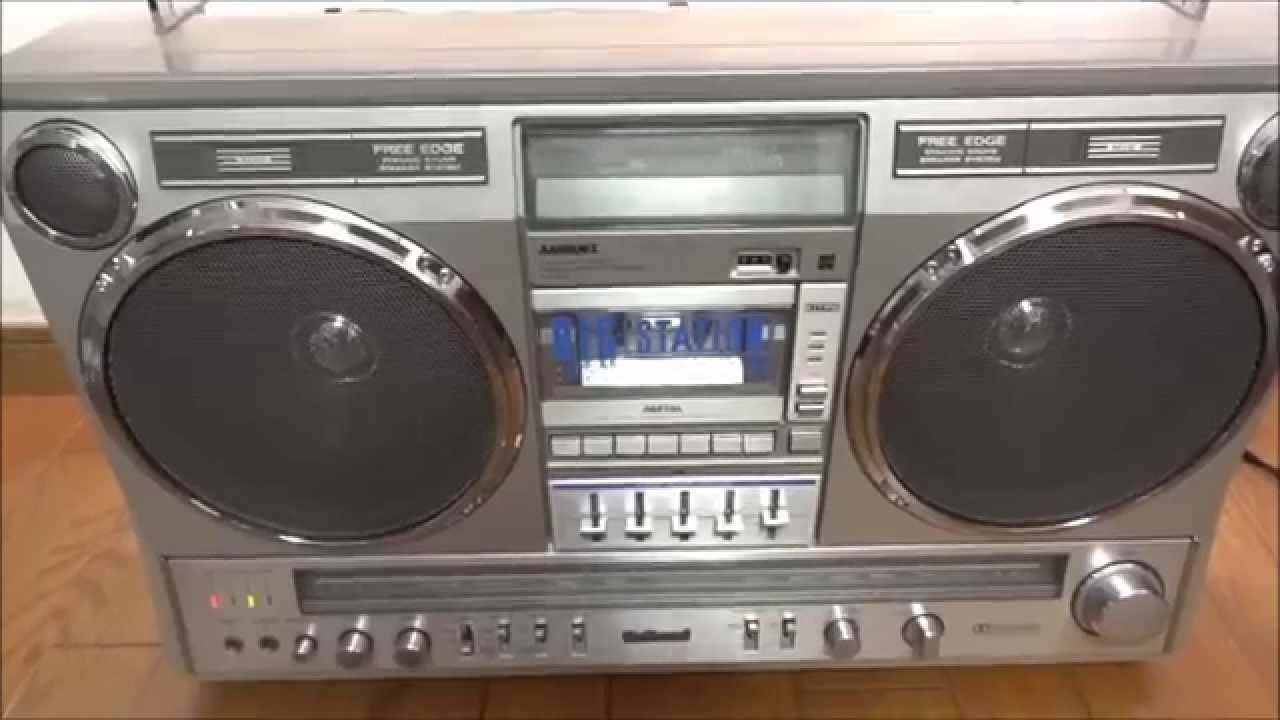 希少 National 大型ラジカセ RX-5350 ラジオ/カセット AMBIENCE ナショナル 昭和レトロ 通電確認済み ジャンク扱い 札幌市手稲区 希少 National 大型ラジカセ RX-5350 ラジオ/カセット AMBIENCE