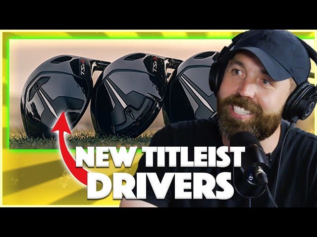 EXCLUSIVE: New Titleist TSR 2023 drivers (Rick Shiels reacts) class=