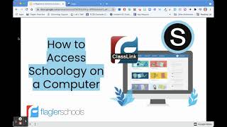 How to Access Schoology on a Computer