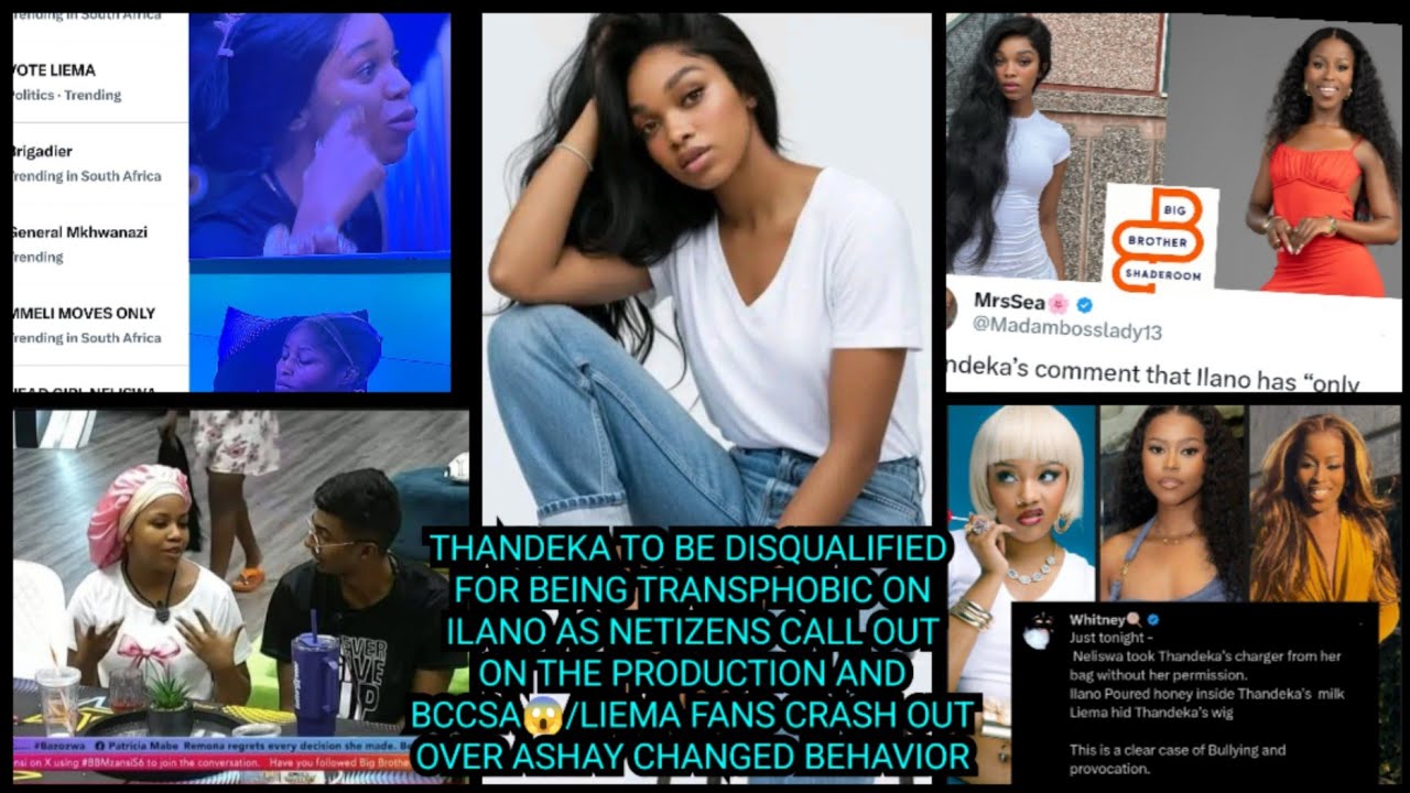 Тандеку дисквалифицируют за трансфобные высказывания в адрес Илано, пользователи сети критикуют B...