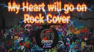 Download Lagu Celine Dion-My Heart Will Go On Rock Cover MP3