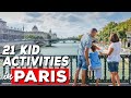 21 best things to do with kids in paris