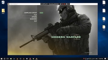 Call of Duty MW2 Multiplayer Stats Editor Steam PC