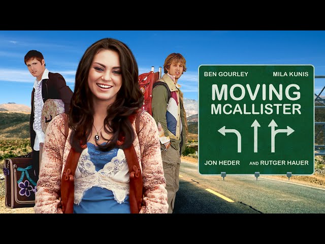 Moving McAllister | Full Adventure Comedy Movie | Benjamin Gourley | Mila Kunis class=