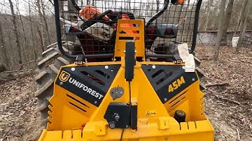 1st Pull Hudson 45M Log Winch