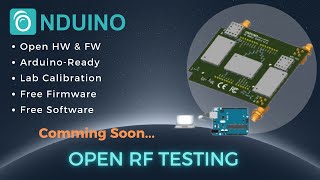 ONDUINO - Arduino RF Testing shields