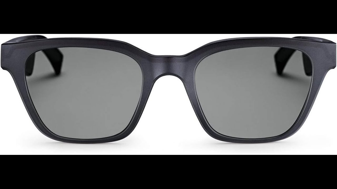 Bose Frames: Audio Sunglasses with Bluetooth
