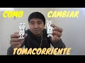 COMO CAMBIAR UN TOMACORRIENTE ENCHUFLE OUTLET