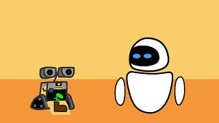 WALL-E in 1 Minute (Animation Test)