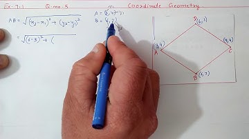 Chapter:7 Ex.7.1 (Q.5) Coordinate Geometry | Ncert Maths Class 10 | Cbse.