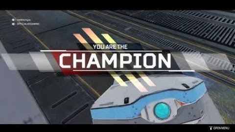 Apex Legends clutch 1v3 and the dub. Watch til the end.