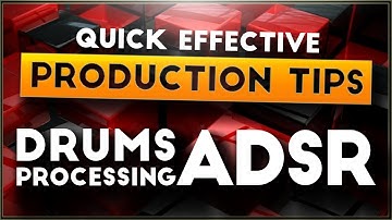 Drum ADSR Processing | PRODUCTION TIPS #2 [Ableton]