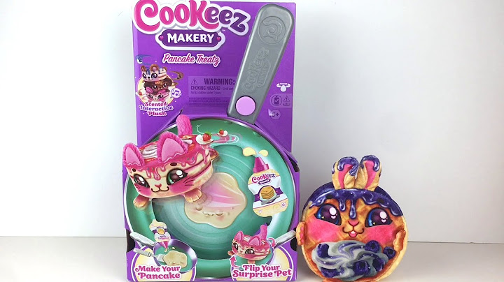 Pancake Treatz de Cookeez Makery: sartén y peluche electrónico perfumado ✨ Unboxing #cookeezmakery