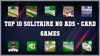 Top 10 Solitaire No Ads Android Games screenshot 3