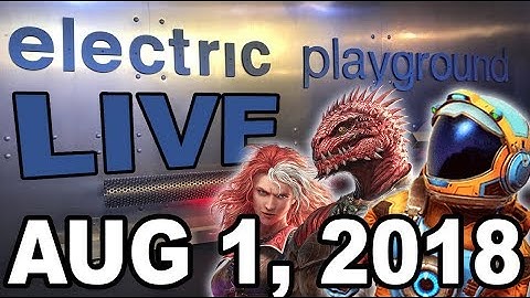 Electric Playground Live! - No Man