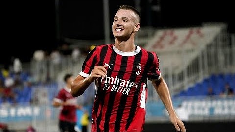 Francesco Camarda Goals vs Novara | DOPPIETTA! | First Professional Goals | 16 Years Old 🇮🇹💎